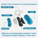 Aparat Protiv Hrkanja za Lagano Disanje - Slika 3