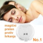 PRSTENOVI PROTIV HRKANJA SA MAGNETOM - Slika 2