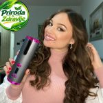 Bežični rotirajući - keramički uvijač kose - Slika 3
