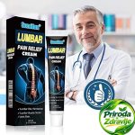 Biljna krema protiv bolova i mast za masažu mišića