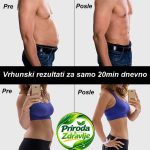 Elektro stimulacija mišića 10 programa za celo telo +gratis torba - Slika 2