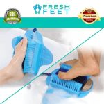 Fresh Feet za pranje i masiranje stopala bez savijanja pod tušem