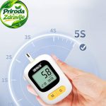 SET Glukomer aparat za merenje nivoa šećera u krvi + trakice - Slika 4