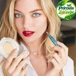 4u1 multi četkica za šminku za senke obrve usne korektor i tečni puder - Slika 5