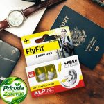 Alpine FlyFit - Čepići za uši protiv pritiska i bolova tokom letenja - Slika 4