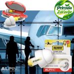 Alpine FlyFit - Čepići za uši protiv pritiska i bolova tokom letenja - Slika 2
