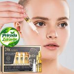 Serum od 24-karatnog zlata za zatezanje lica