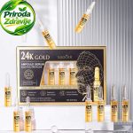 Serum od 24-karatnog zlata za zatezanje lica - Slika 4