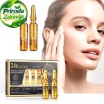 Serum od 24-karatnog zlata za zatezanje lica - Slika 2