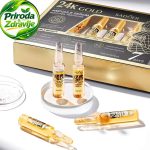 Serum od 24-karatnog zlata za zatezanje lica - Slika 3
