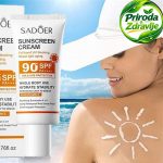 Krema SADOER sa SPF 90+ zaštitom od sunca i vitaminima