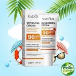 Krema SADOER sa SPF 90+ zaštitom od sunca i vitaminima - Slika 3