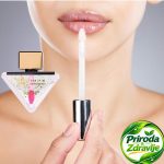 Vitaminski sjaj za usne sa 24k zlatom 100% prirodno - Slika 3