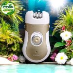 Aparat za epilaciju 4u1 – epilator, brijač i turpija - Slika 4