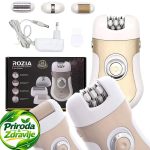 Aparat za epilaciju 4u1 – epilator, brijač i turpija - Slika 3