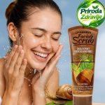 Snail Piling za lice sa ekstraktom puževe sluzi – blistava koža prirodnim putem - Slika 2