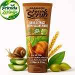 Snail Piling za lice sa ekstraktom puževe sluzi – blistava koža prirodnim putem - Slika 3