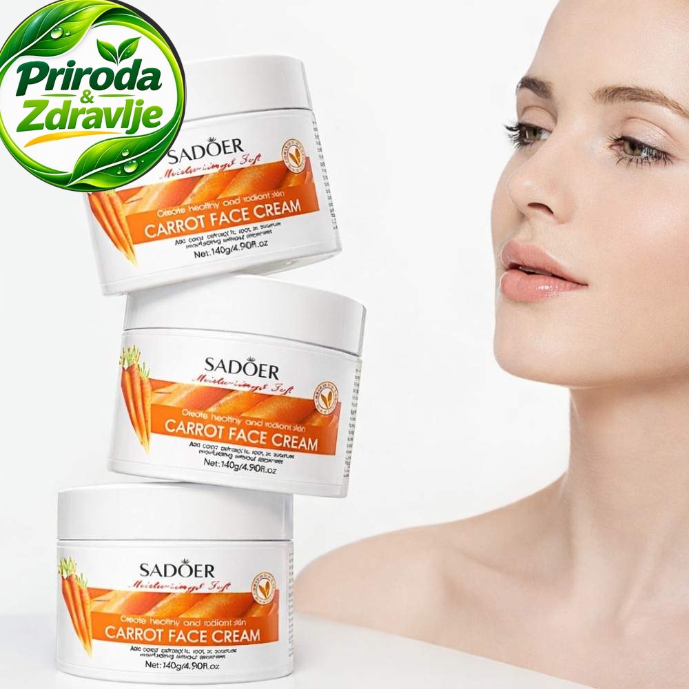 0546_cg1-1-11 Prirodna Carrot krema za lice – Hidratantna i posvetljujuća - Slika 1