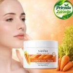 Prirodna Carrot krema za lice – Hidratantna i posvetljujuća - Slika 2