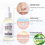 Serum za prosvetljivanje lica – hidrataciju i ujednačen ten SADOER - Slika 3