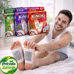Kinoki PRO Detox flasteri – prirodna kolekcija za opuštanje i detoks stopala