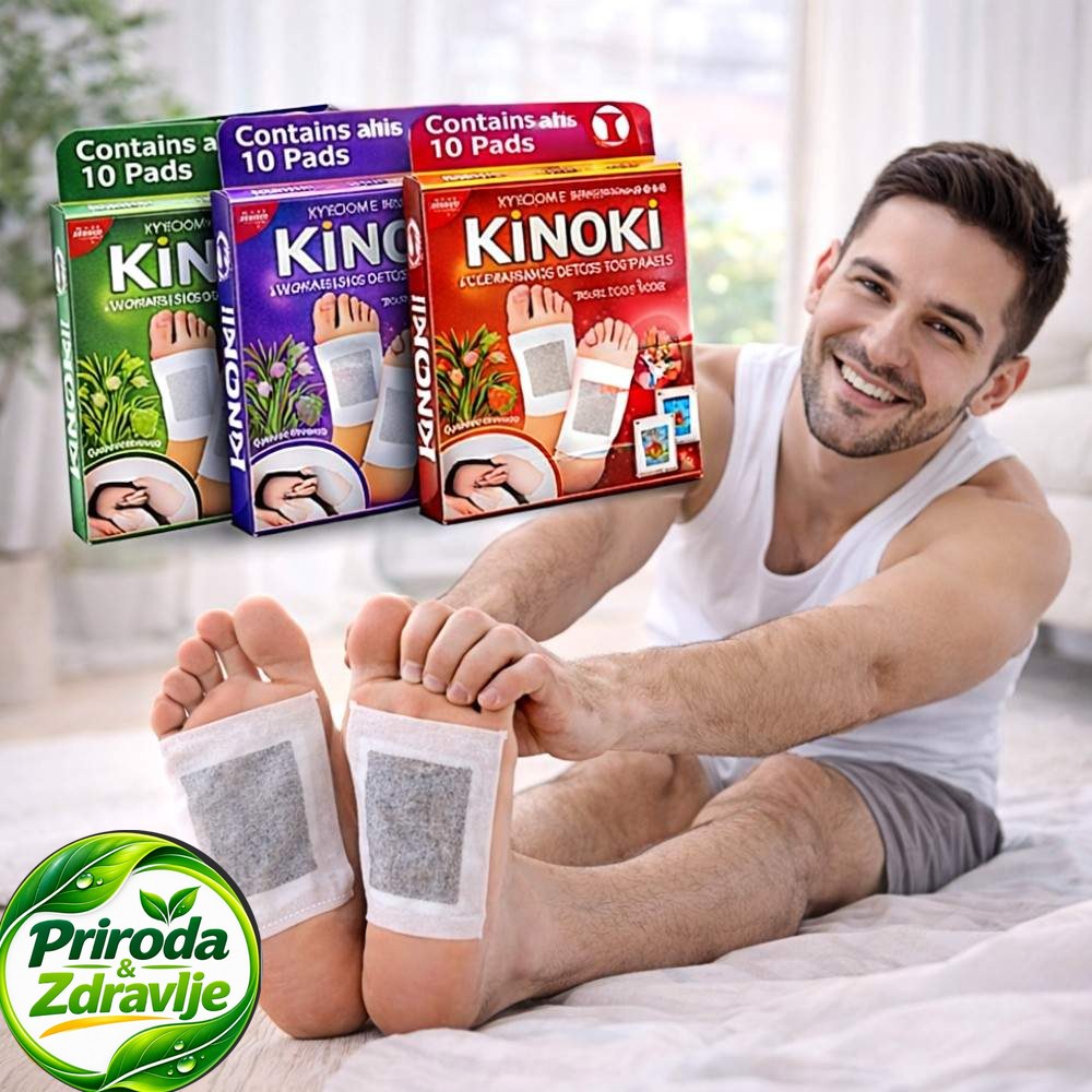 0626_cg1-1-15 Kinoki PRO Detox flasteri – prirodna kolekcija za opuštanje i detoks stopala - Slika 1