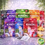 Kinoki PRO Detox flasteri – prirodna kolekcija za opuštanje i detoks stopala - Slika 2