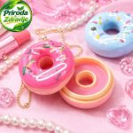 Krofnica balzam za usne – slatka nega i hidratacija kao privezak - Slika 4