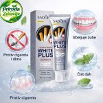 Pasta za izbeljivanje zuba za pušače – protiv fleka i mirisa cigareta - Slika 4