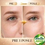 Organski retinol serum za područje oko očiju sa metalnim kuglicama za masažu - Slika 2