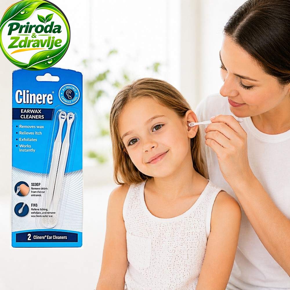 0680_cg1-1-14 Silikonski set za čišćenje ušiju – Bezbedno uklanja cerumen i pruža trenutno olakšanje - Slika 1