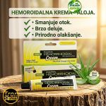 Krema za hemoroide sa aloe verom – umirujuća nega i olakšanje - Slika 2