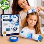 Električni češalj sa usisivačem za vaške i gnjide – brzo i bez hemije