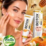 Botox krema sa medom i pčelinjim otrovom za podmlađivanje kože - Slika 2