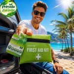 Komplet prve pomoći – 24 dela za dom, automobil i putovanja