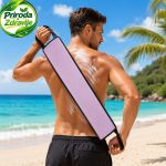 Platnena traka za nanošenje pilinga, krema, losiona i preparata za samopotamnjivanje - Slika 2