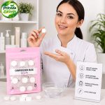 Kompresovane maske za lice u tabletama – 20 komada - Slika 4