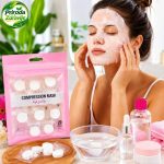 Kompresovane maske za lice u tabletama – 20 komada - Slika 3