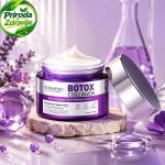 Noćna Botox Collagen krema za lice protiv bora – sa kolagenom i keratinom - Slika 4
