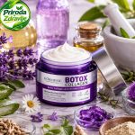 Noćna Botox Collagen krema za lice protiv bora – sa kolagenom i keratinom - Slika 3