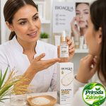 Serum sa Pirinčem i Hijaluronskom Kiselinom za Hidrataciju i Blistav Ten - Slika 3