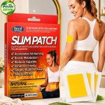 Slim Patch Biljni Flasteri za Mršavljenje i Detoks Organizma
