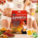 Slim Patch Biljni Flasteri za Mršavljenje i Detoks Organizma - Slika 4
