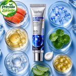Blue Copper Peptide Krema za Oči sa Esencijom Lososa protiv Bora i Podočnjaka - Slika 4
