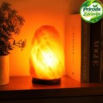 Lampa od Himalajske Soli – Prirodni Slani Kristal za Zdraviji i Prijatniji Ambijent - Slika 3