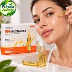 Serum sa Niacinamidom i Vitaminom C– Ampule za Blistav i Ujednačen Ten