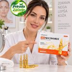 Serum sa Niacinamidom i Vitaminom C– Ampule za Blistav i Ujednačen Ten - Slika 2